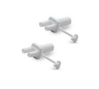 Maymom piezas de tubo compatibles con extractores Ameda Purely Yours y MYA Joy; no compatibles con MYA ni MYA Pro; incluye 2 conectores en T, también llamados adaptadores de tubo