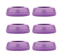 Maymom tapa de biberón compatible con Lansinoh Momma, accesorio compatible no original, para Signature Pro, Smartpump y extractor manual, paquete de 6