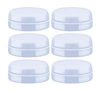 Maymom tapas de viaje compatible con botellas Avent; reemplazo de aro roscado y disco de sellado Natural; aptas para botellas Avent anticólicos PP y de vidrio; tapas de repuesto