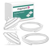 Maymom tubo de repuesto para protector antirretorno, compatible con Spectra S1, S2, 9 Plus y Synergy Gold; reemplaza el tubo del protector antirretorno Spectra