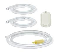 Maymom tubo de silicona compatible con Elvie Stride; accesorio compatible no original; repuesto de tubo