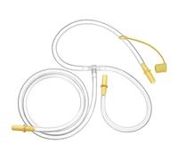 Maymom Tubos compatibles con la bomba de leche Maxflow en estilo no originales Medela piezas de repuesto para bomba Medela. Funciona con conector Medela PersonalFit. Sin BPA sin DEHP