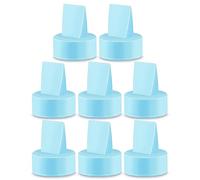 Maymom Válvulas de 8 unidades para Spectra S1 Spectra S2 Spectra 9 Plus Repuesto de válvula Spectra S2 no original, accesorios Spectra S2 con Spectra, 8 ct Azul