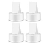Maymom Válvulas de pico de pato compatibles con Spectra S1 Spectra S2 Spectra 9 Plus Spectra Dew 350 no originales Spectra Pump Parts Spectra S2 Accesorios Reemplazar la válvula Spectra (4 ct blanco