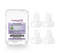 Maymom Válvulas Duckbill para extractor de leche compatibles con Lansinoh, válvulas de repuesto compatibles no originales, paquete de 4 unidades