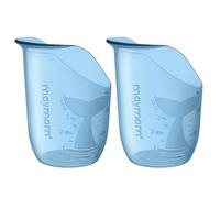 Maymom vaso Nosey de 100 ml con diseño recortado para beber sin inclinar la cabeza; adecuado para disfagia, personas mayores y niños