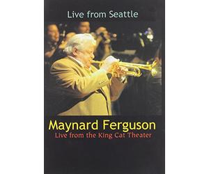 Maynard Ferguson - Live from The King Cat Theater [Alemania] [DVD]