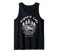 Maynard Lake Halifax Nueva Escocia Camiseta sin Mangas