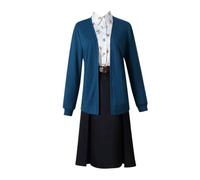 MaYng Disfraz de anime Yor Forger para mujer, uniforme de Halloween, conjunto completo de uniforme (talla XL)