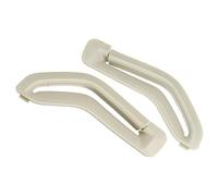 MayNuo For Volvo S60 S80 V70 XC90 Retractor de cinturón de Seguridad Derecho Anillo de guía Cinturón Ajuste Beige 39885877 &Asiento Izquierdo 39885875