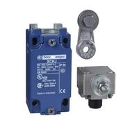 MAYNUO XCKJ10511H29C XCKJ10511H29 Interruptor de límite, interruptores de límite XC estándar, XCKJ, Palanca de Rodillo termoplástico, 1NC+1 NO, acción rápida, M2
