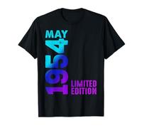 Mayo 1954 Año 1954 Retro 1954 Edición Limitada Vintage Camiseta