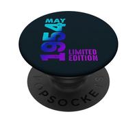 Mayo 1954 Año 1954 Retro 1954 Edición Limitada Vintage PopSockets PopGrip Adhesivo