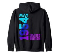 Mayo 1954 Año 1954 Retro 1954 Edición Limitada Vintage Sudadera con Capucha