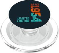 Mayo 1954 Año 1954 Retro 1954 Vintage 1954 Desde 1954 PopSockets PopGrip para MagSafe