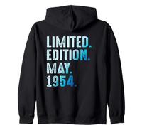 Mayo 1954 Año 1954 Retro 1954 Vintage Edición Limitada Sudadera con Capucha