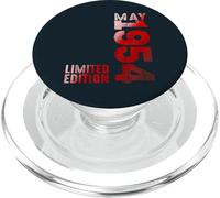 Mayo 1954 Año Legendario 1954 Retro 1954 Vintage 1954 PopSockets PopGrip para MagSafe