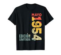 Mayo 1954 Retro 1954 Año 1954 Vintage 1954 Desde 1954 Camiseta