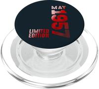 Mayo 1957 Año Legendario 1957 Retro 1957 Vintage 1957 PopSockets PopGrip para MagSafe