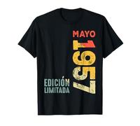 Mayo 1957 Retro 1957 Año 1957 Vintage 1957 Desde 1957 Camiseta