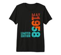 Mayo 1958 Año 1958 Retro 1958 Vintage 1958 Desde 1958 Camiseta Premium