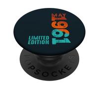 Mayo 1961 Año 1961 Retro 1961 Vintage 1961 Desde 1961 PopSockets PopGrip Adhesivo