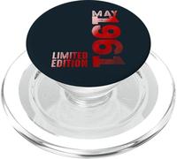 Mayo 1961 Año Legendario 1961 Retro 1961 Vintage 1961 PopSockets PopGrip para MagSafe