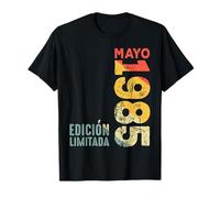 Mayo 1985 Retro 1985 Año 1985 Vintage 1985 Desde 1985 Camiseta