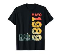 Mayo 1989 Retro 1989 Año 1989 Vintage 1989 Desde 1989 Camiseta