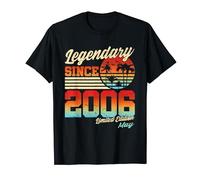 Mayo 2006 regalo I 18 cumpleaños 18 años hombre mujer Camiseta