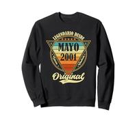 Mayo 25 Años Regalo Cumpleaños Hombre Mujer Original 2001 Sudadera