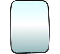 MAYO Espejo retrovisor Ama Tractor 230x180 mm: Espejo retrovisor para tractor Fiat referencia original 5126233 y 9958752, Abrazadera de conexión diámetro 18-20 mm, Made in Italy