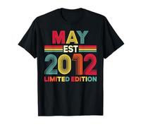 Mayo EST 2012 Cumpleaños Edición Limitada 14-Year-Old 14th Camiseta