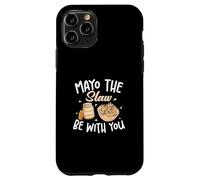 Mayo The Slaw Be With You, divertida ensalada de col, fan de Cole Slaw Carcasa para iPhone 11 Pro
