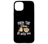 Mayo The Slaw Be With You, divertida ensalada de col, fan de Cole Slaw Carcasa para iPhone 15 Plus