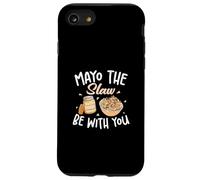 Mayo The Slaw Be With You, divertida ensalada de col, fan de Cole Slaw Carcasa para iPhone SE (2020) / 7 / 8