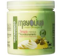 Mayoliva Intensivo Acondicionado Terapia para Seco y Dañado Pelo (8.5 oz)