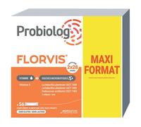 Mayoly CHC Probiolog Florvis Paquete de 2 x 28 barritas