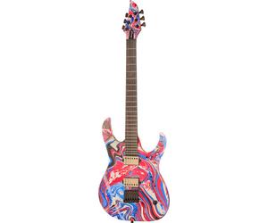 Mayones Guitars Duvell Elite 6 Custom Swirl