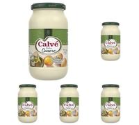 Mayonesa casera Calvé frasco 430 ml (Paquete de 5)