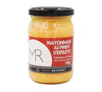 Mayonesa con chile de Espelette - Bote de 180 g