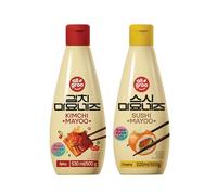 Mayonesa Coreana Estilo Kimchi y Sushi - Salsa Cremosa Gourmet 500g - Sabor Picante Suave y Umami Asiático - Ideal para Sushi, Bowls, BBQ y Cocina Fusión