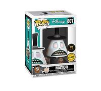 Mayor (Chase): Funk o Pop! Vinyl Figure Bundle with 1 Compatible 'ToysDiva' Graphic Protector (807 - 48181 - B)