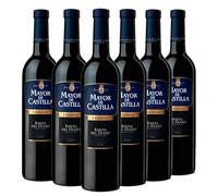 Mayor de Castilla Crianza - Vino Tinto D.O Ribera del Duero - Caja de 6 Botellas x 750 ml