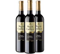 Mayor de Castilla Reserva - Vino Tinto D.O Ribera del Duero - Caja de 3 Botellas x 750 ml