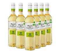 Mayor de Castilla Verdejo - Vino Blanco D.O Rueda - Caja de 6 Botellas x 750 ml
