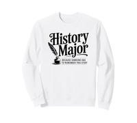 Mayor de Historia Divertida Sudadera