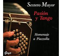 Mayor Sexteto - Pasion Y Tango - Homenaje a Piazzolla