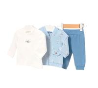 Mayoral 2622-25 - Chandal 3 Piezas Invierno Conejos bebé-niños Color: Nube Talla: 12 Meses