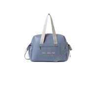 Mayoral Bolso maternidad letras bebé (dusty blue)